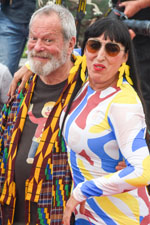 Terry Gilliam, Rossy De Palma Terry Gilliam, Rossy De Palma